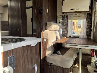 Benimar  2.0 TDCI 96kw Tessoro 440 Up Airco picture 14