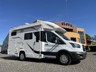 damaged campers Benimar  2.0 TDCI 96kw Tessoro 440 Up Airco 2018/3