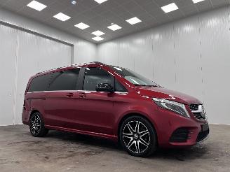 krockskadad bil bedrijf Mercedes V-klasse 300d Autom. AMG DC Lang Navi Clima 2019/12