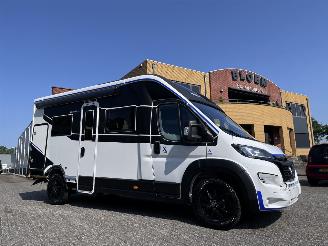 damaged campers Chausson  X650 Exclusive Line Airco 2024/9