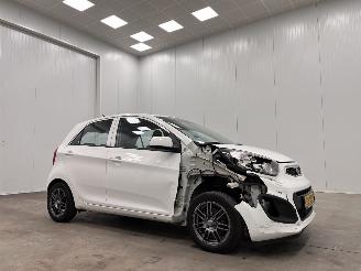 krockskadad bil auto Kia Picanto 1.2 CVVT ISG Comfort Pack Airco 2012/7