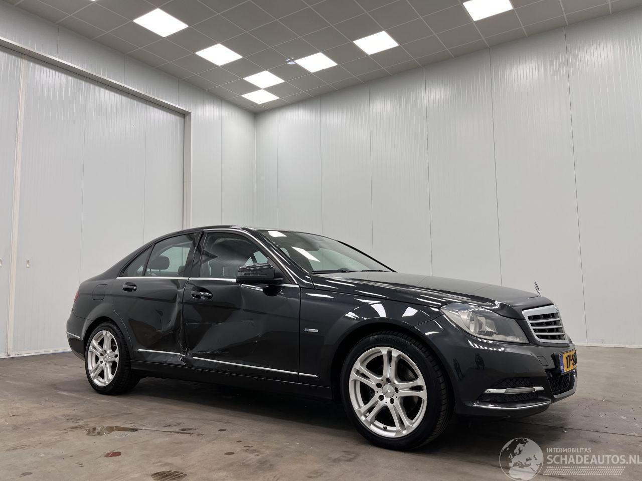 Mercedes C-klasse 180 CDI Autom. Avantgarde Navi Clima