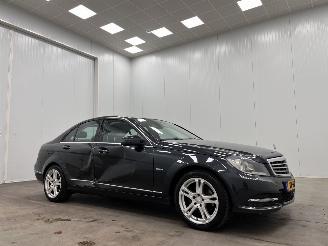 skadebil auto Mercedes C-klasse 180 CDI Autom. Avantgarde Navi Clima 2011/10