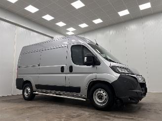 krockskadad bil bedrijf Citroën Jumper 35 2.2 HDI Autom. L2H2 Airco 2024/9