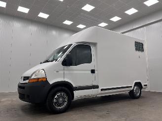 Renault Master 2.3 dCi Airco Vans-Barbot Paardentrailer Airco picture 4