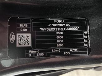 Ford Transit 35 2.0 TDCI Autom. 121kw L3H2 Navi  Clima picture 14