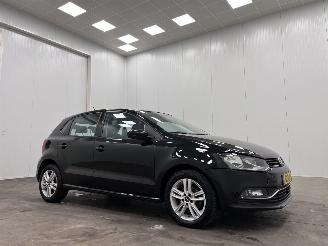 krockskadad bil auto Volkswagen Polo 1.4 TDI 5-drs Navi Airco 2015/9