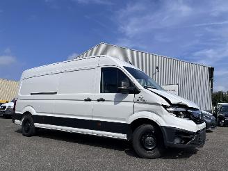 skadebil bedrijf MAN TGE 35 3.180 Autom. L4H3 Navi Airco 2024/10