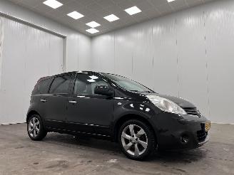 Voiture accidenté Nissan Note 1.4 Edition Airco 2011/1