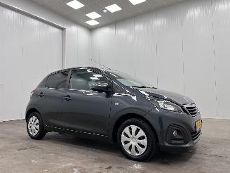 Vaurioauto  passenger cars Peugeot 108 1.0 e-VTi Active 5-drs Airco 2020/2