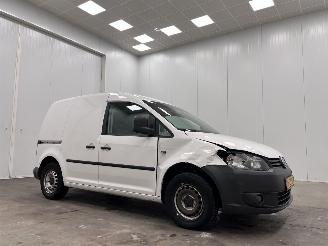 krockskadad bil bedrijf Volkswagen Caddy 1.6 TDI Airco 2012/11