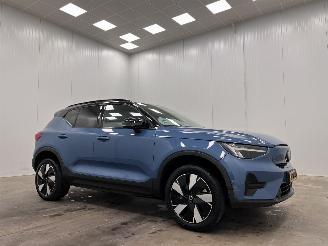 škoda osobní automobily Volvo XC40 Single Motor Extended Range Plus 82 kWh 2024/2