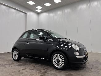Auto incidentate Fiat 500 0.9 TwinAir Panoramadak Airco 2012/8