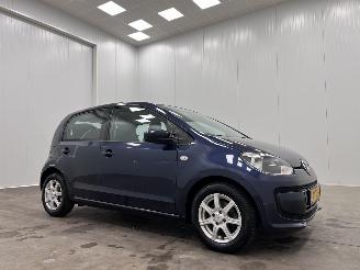 krockskadad bil auto Volkswagen Up! 1.0 Move-Up! 5-drs Navi Airco 2013/7