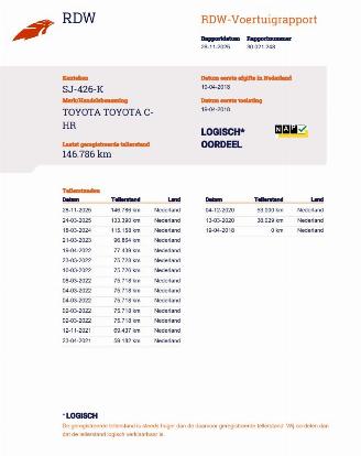 Toyota C-HR 1.8 Hybrid Dynamic Navi Clima picture 18