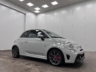 skadebil auto Fiat 500 Abarth 595 1.4 T-Jet Navi Airco 2020/10