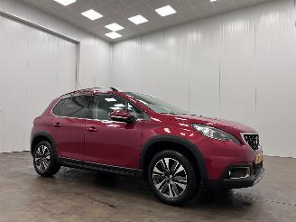 Coche accidentado Peugeot 2008 1.2 PureTech Allure Panoramadak Navi Clima 2017/8