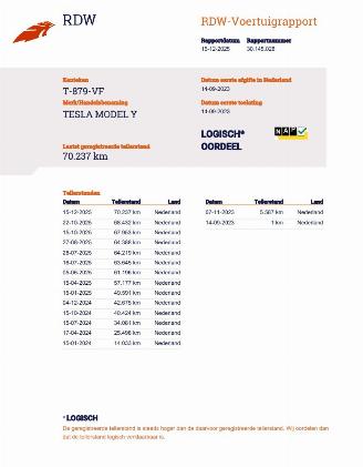 Tesla Model Y Long Range Dual Motor 75 kWh picture 17