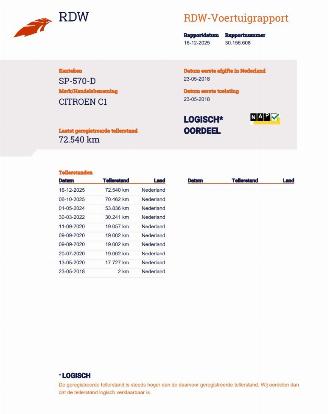 Citroën C1 1.0 e-VTi Feel 5-drs Airco picture 20