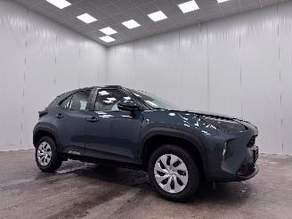 Voiture accidenté Toyota Yaris Cross 1.5 Hybrid Navi Clima 2025/10