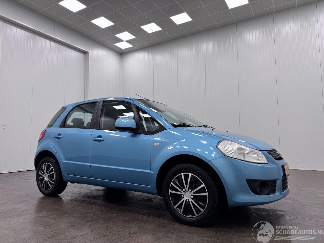 Suzuki SX4 1.6i Autom. Exclusive Clima