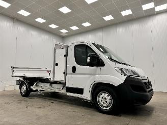 damaged commercial vehicles Citroën Jumper 35 2.2 HDI 121kw Kipper Airco 2024/5