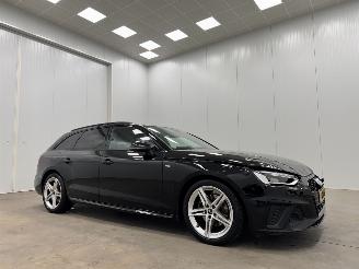 uszkodzony samochody osobowe Audi A4 Avant 35 TDI S-Tronic S-Line Panoramadak Navi Clima 2021/1