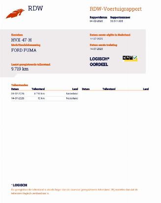 Ford Puma 1.0 EcoBoost Titanium Navi Clima picture 19