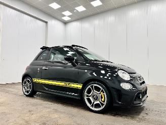 damaged passenger cars Fiat 500 595C 1.4 T-Jet Abarth Navi Clima 2021/3