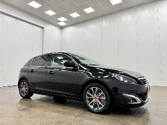 damaged passenger cars Peugeot 308 1.6 THP GT-Line Panoramadak Navi Clima 2014/4