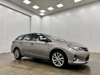skadebil auto Toyota Auris Touring Sports 1.8 Hybrid Navi Clima 2014/5