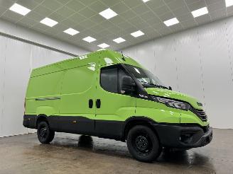 dommages fourgonnettes/vécules utilitaires Iveco Daily 35-210 Hi-Matic L2H2 Navi Clima 2025/11