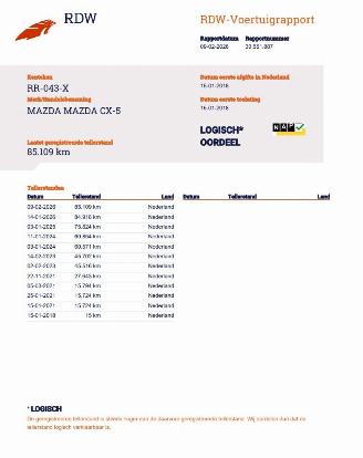 Mazda CX-5 2.0 SkyActiv-G Autom.TS+ Navi Clima picture 20