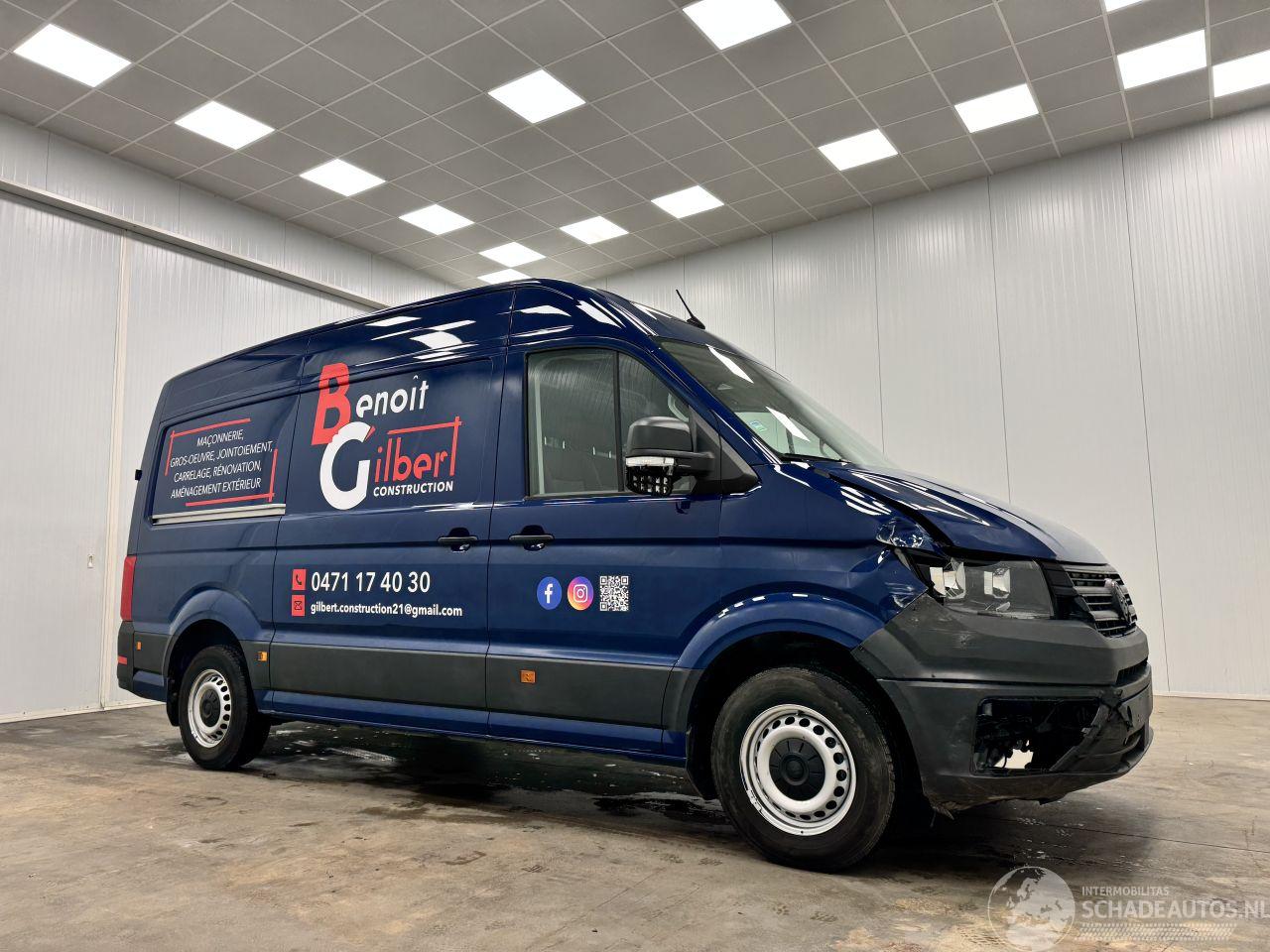 Volkswagen Crafter 35 2.0 TDI DSG 130kw L3H3 Navi Clima