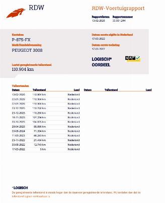 Peugeot 3008 1.2 Autom. GT Panoramadak Navi Clima picture 17