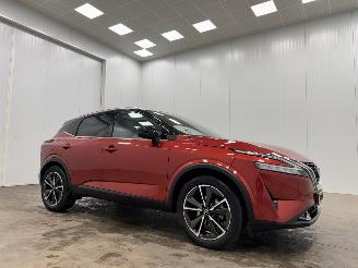 krockskadad bil auto Nissan Qashqai 1.3 Autom. MHEV Xtronic Tekna Plus Panoramadak 2024/3