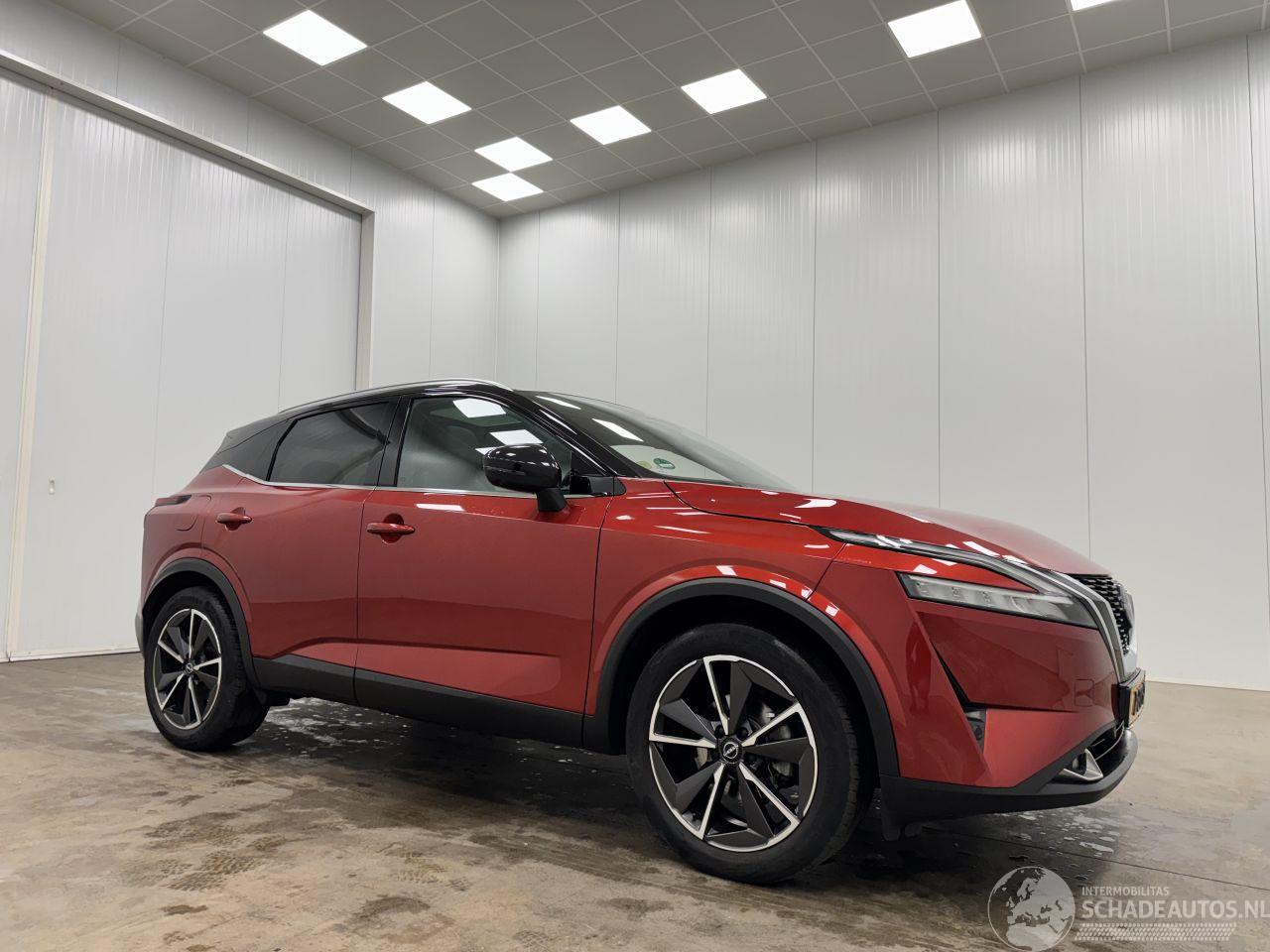 Nissan Qashqai 1.3 Autom. MHEV Xtronic Tekna Plus Panoramadak