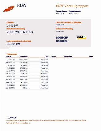 Volkswagen Polo 1.0 TSI R-Line Panoramadak 5-drs Navi Clima picture 18