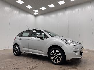 krockskadad bil auto Citroën C3 1.2 VTi ETG Airdream  Airco 2014/6