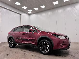 Damaged car Subaru XV 2.0i Autom. Luxury AWD Navi Clima 2014/2