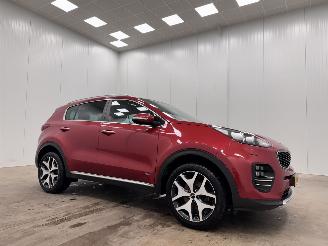 Auto incidentate Kia Sportage 1.6 T-GDI Autom. 4WD GT-Line Panoramadak Navi Clima 2016/3