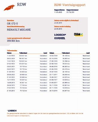 Renault Mégane Estate 1.2 TCe Limited Navi Clima picture 18