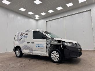 krockskadad bil bedrijf Volkswagen Caddy Cargo 2.0 TDI Airco 2023/11