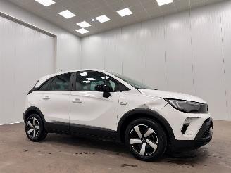 krockskadad bil auto Opel Crossland 1.2 Edition Navi Airco 2022/4
