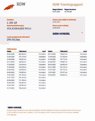 Volkswagen Polo 1.4 TDI R-Line Pano 5-drs Airco picture 19