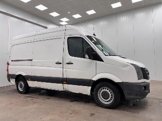 skadebil bedrijf Volkswagen Crafter 2.0 TDI 120kw RWD L2H2 Airco 2017/2