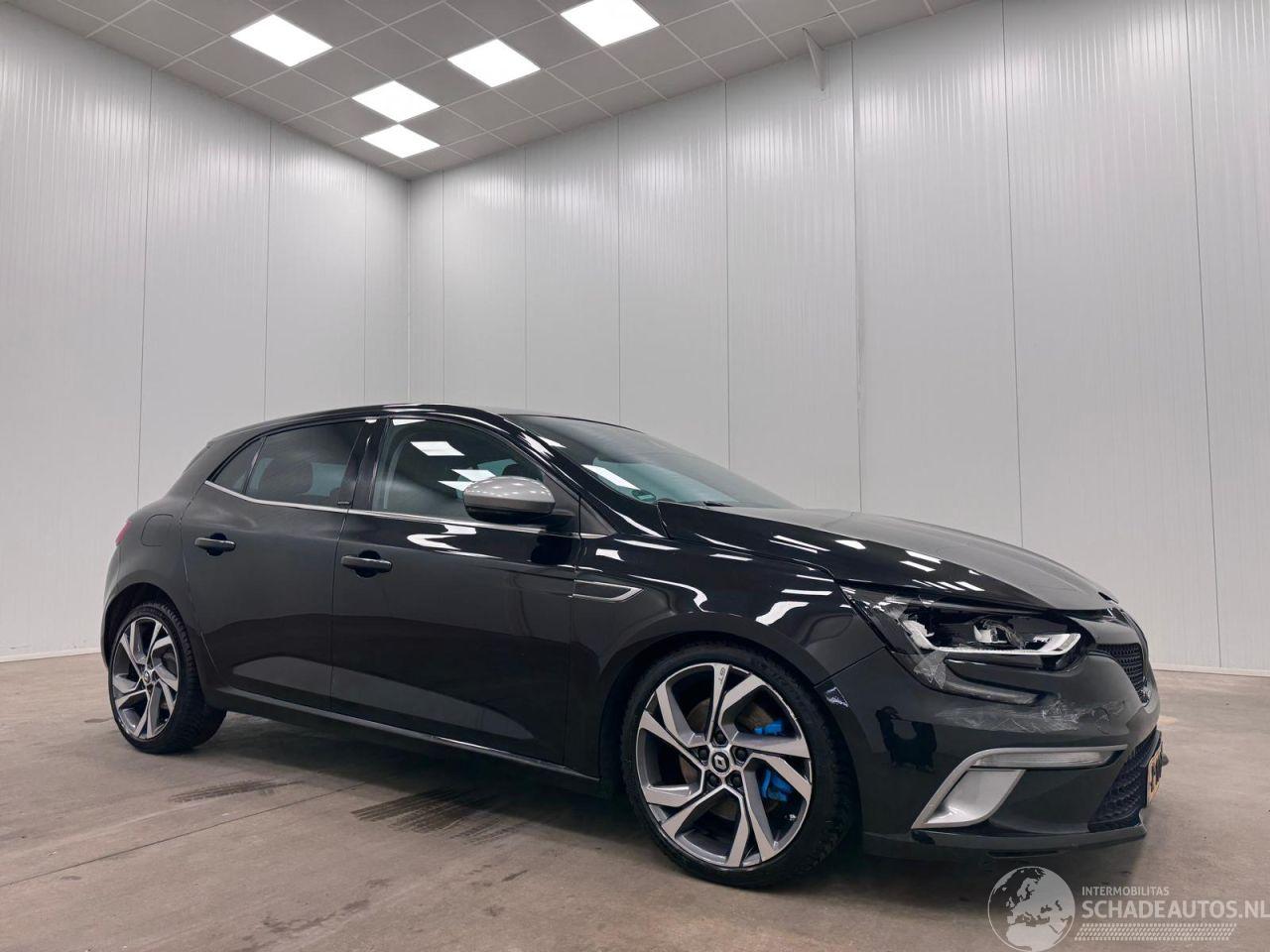 Renault Mégane 1.6 TCe GT 151kw Autom. Navi Clima