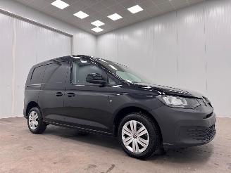 krockskadad bil bedrijf Volkswagen Caddy 2.0 TDI 90kw DSG Cargo Clima 2024/8