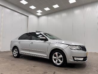 Damaged car Skoda Rapid 1.2 TSI Ambition Airco 2012/10