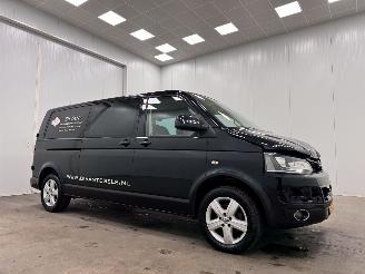 krockskadad bil bedrijf Volkswagen Transporter 2.0 TDI L2 DC Airco Navi 2012/6